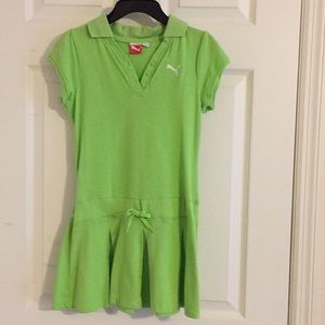 Polo tennis dress